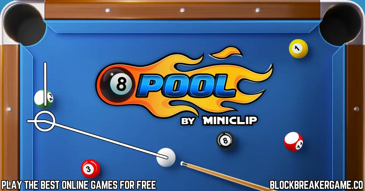 Play 8 Ball Pool Online For Free