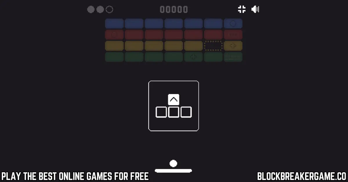 How to launch the ball in Block Breaker using the Spacebar