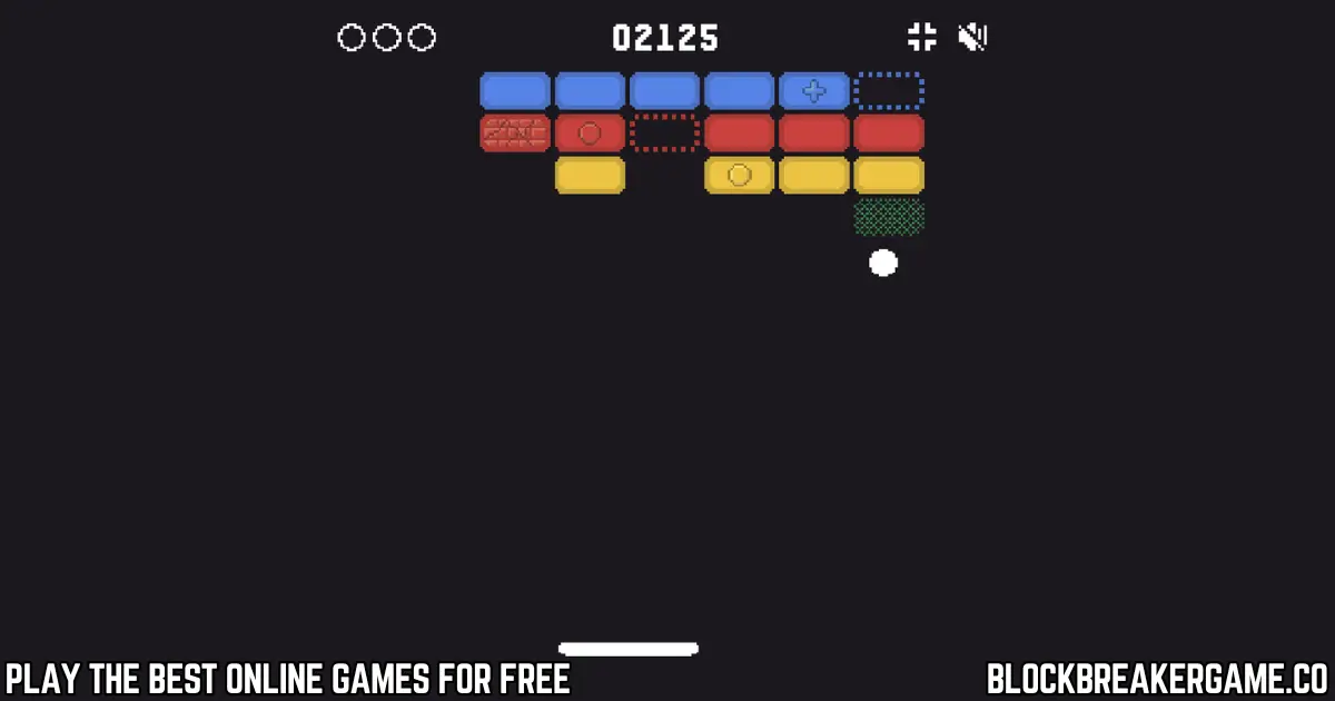 Block breaker gameplay action 02125
