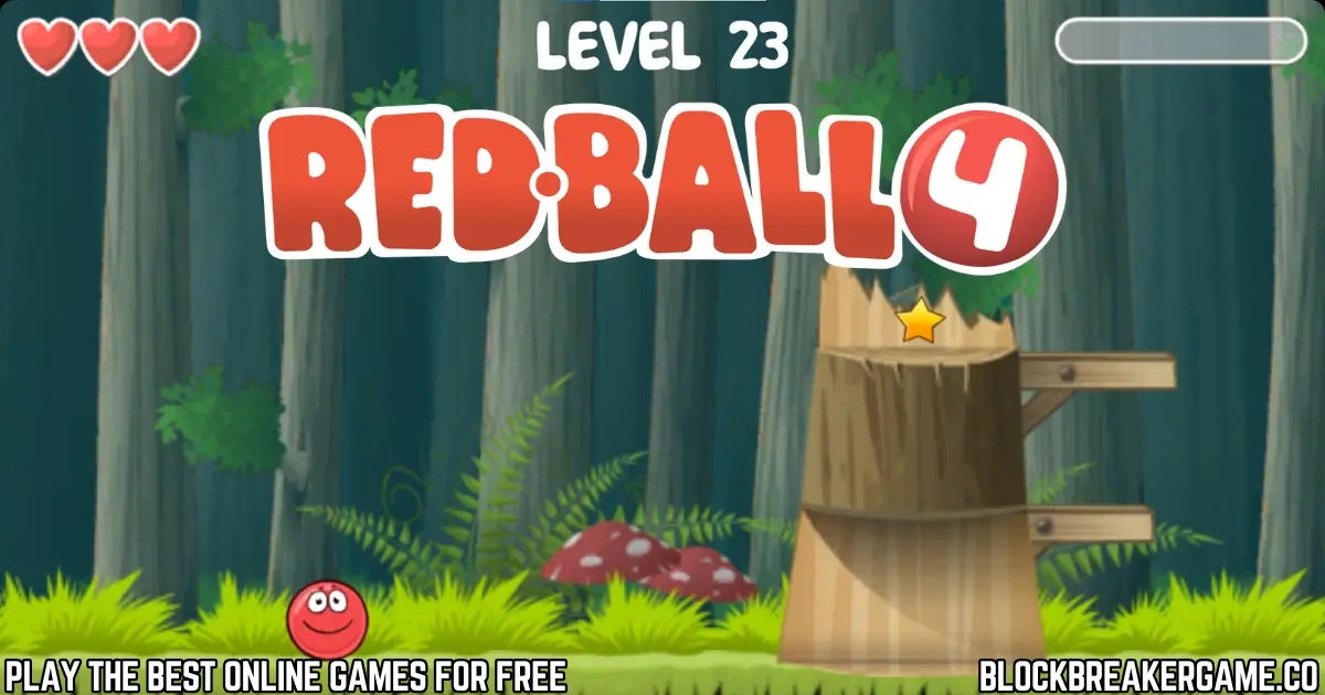 Play Red Ball 4 Online For Free